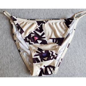 INSIGHT CHIPS LADDER BACK SKINNY BRIEF CREAM BOTTOM NWT L/8